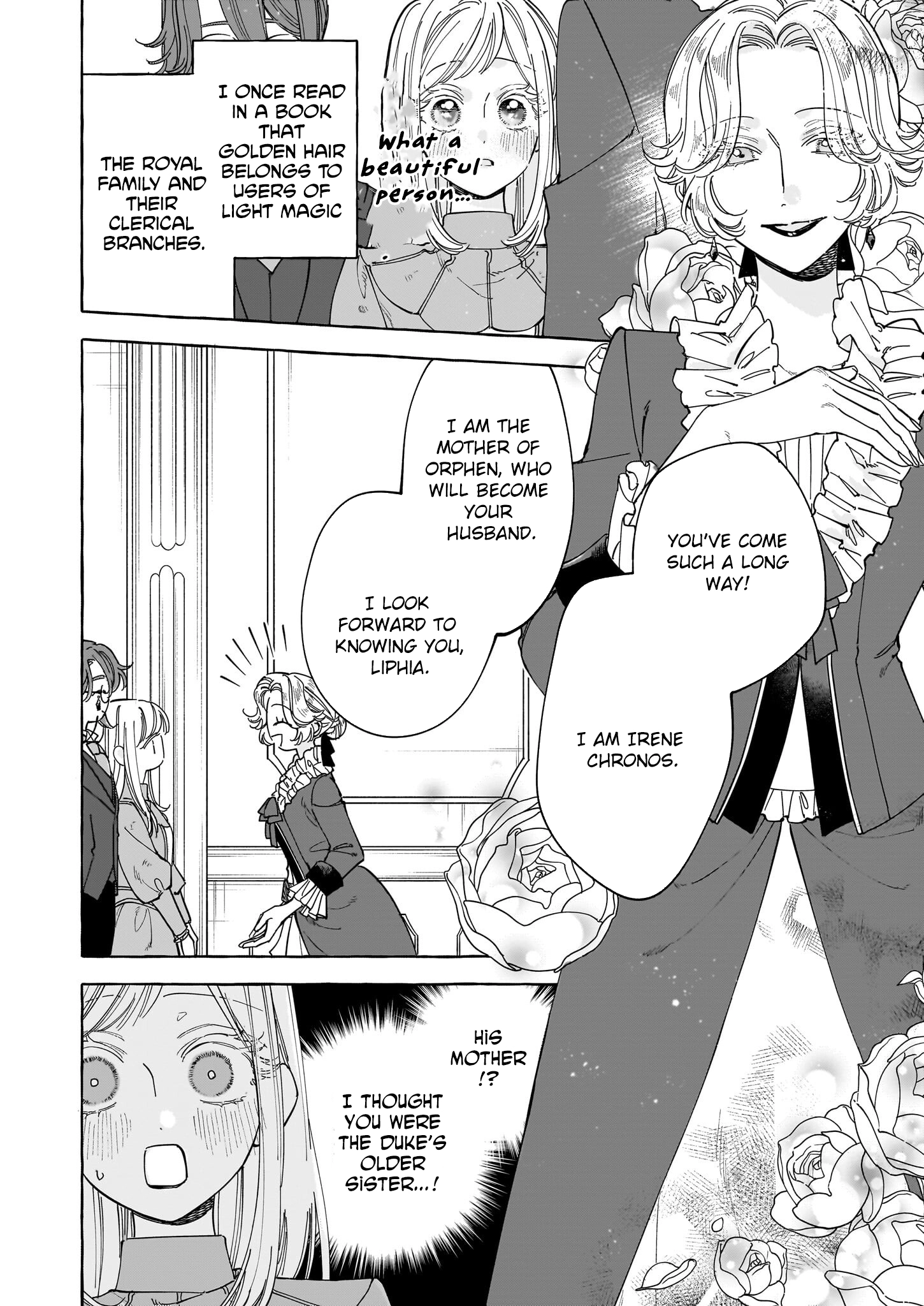 The Unlucky Lady Who Found Happiness with the Masked Duke Chapter 2 Page 6